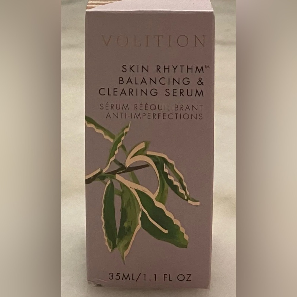 Volition Skin Rhythm Balancing & Clearing Serum-1.1oz NIB🧡